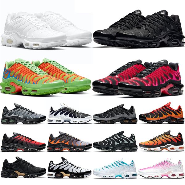 tn plus running shoes for men trainers chaussures triple black white oreo batman mens sports sneakers size 7-12
tn plus running shoes for men trainers chaussures triple black white oreo batman mens sports sneakers size 7-12
