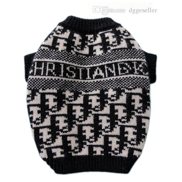 designer dog clothes with classic letter pattern brands dog apparel for small dogs puppy winter sweater warm pet sweaters cat sweatshirts pe
designer dog clothes with classic letter pattern brands dog apparel for small dogs puppy winter sweater warm pet sweaters cat sweatshirts pe