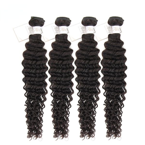 deep wave bundles peruvian weave bouncy hair 100% human hair abby remy hair bundles, Black;brown
deep wave bundles peruvian weave bouncy hair 100% human hair abby remy hair bundles, Black;brown