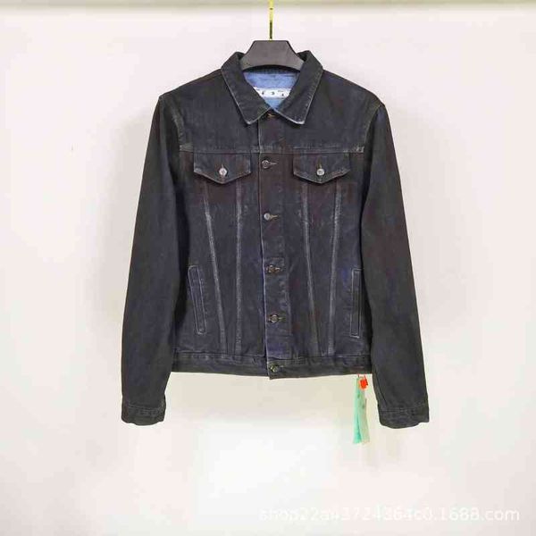 factory online export trendy sweater new off dreamy gradient printing and dyeing denim jacket in autumn winter, Black
factory online export trendy sweater new off dreamy gradient printing and dyeing denim jacket in autumn winter, Black