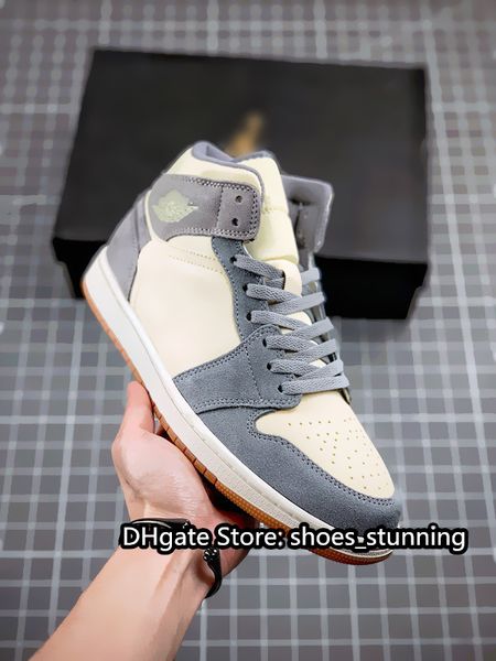 designer shoes basketball jumpman 1s high beige grey retro cultural sneakers outdoor trainers 36-47
designer shoes basketball jumpman 1s high beige grey retro cultural sneakers outdoor trainers 36-47