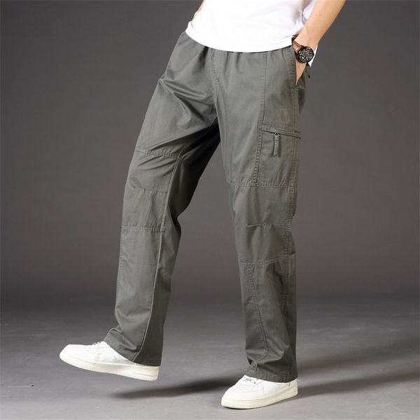 cargo pants trousers for men military style tactical cotton overalls male multi pockets loose straight sports pa1228 220325, Black
cargo pants trousers for men military style tactical cotton overalls male multi pockets loose straight sports pa1228 220325, Black
