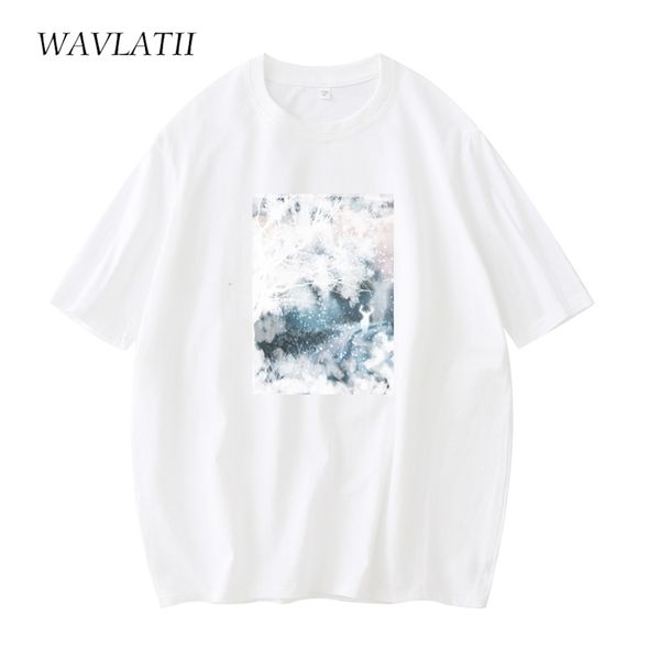 wavlatii lady cotton art print tees women streetwear summer t shirts female black white casual wt2105 220511
wavlatii lady cotton art print tees women streetwear summer t shirts female black white casual wt2105 220511