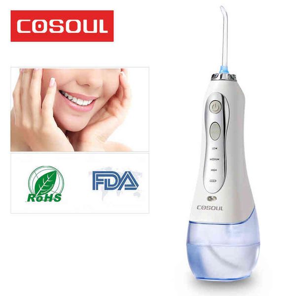 cosoul wireless oral irrigator, portable high-capacity dental cleaning machine, professional water spray, household, 300ml 220511
cosoul wireless oral irrigator, portable high-capacity dental cleaning machine, professional water spray, household, 300ml 220511