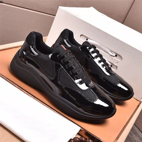 men americas cup xl leather sneakers patent flat trainers black mesh lace-up casual shoes outdoor runner mkjlj125
men americas cup xl leather sneakers patent flat trainers black mesh lace-up casual shoes outdoor runner mkjlj125