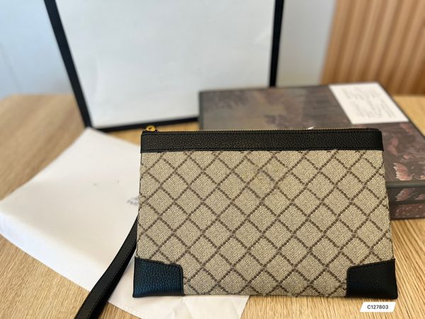 designer hand bag old flower men's and women's real leather bag distribution box