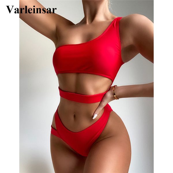 2022 new tummy cut out asymmetrical one piece swimsuit women swimwear female one shoulder bather bathing suit swim v3034, White;black
2022 new tummy cut out asymmetrical one piece swimsuit women swimwear female one shoulder bather bathing suit swim v3034, White;black