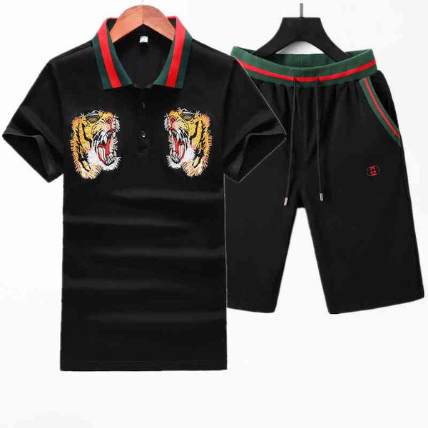 men's tracksuits short sleeved men's summer fashion leisure tiger lapel shorts sports high-grade slim fit plwb, Gray
men's tracksuits short sleeved men's summer fashion leisure tiger lapel shorts sports high-grade slim fit plwb, Gray