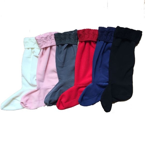 rain boots warm socks knitted stockings floor socks boots lined knitted stockings elastic warm solid soft breathable, Black;red
rain boots warm socks knitted stockings floor socks boots lined knitted stockings elastic warm solid soft breathable, Black;red