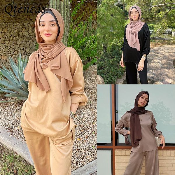 eid mubarak dubai abaya turkey two piece muslim sets hijab dress islam abayas for women and pants suit musulman ensembles, Red
eid mubarak dubai abaya turkey two piece muslim sets hijab dress islam abayas for women and pants suit musulman ensembles, Red