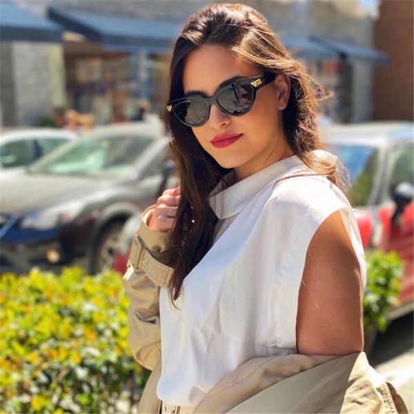 sunglasses star net red same triangle cat eye personalized sunglasses fashion plate bv1035, White;black
sunglasses star net red same triangle cat eye personalized sunglasses fashion plate bv1035, White;black