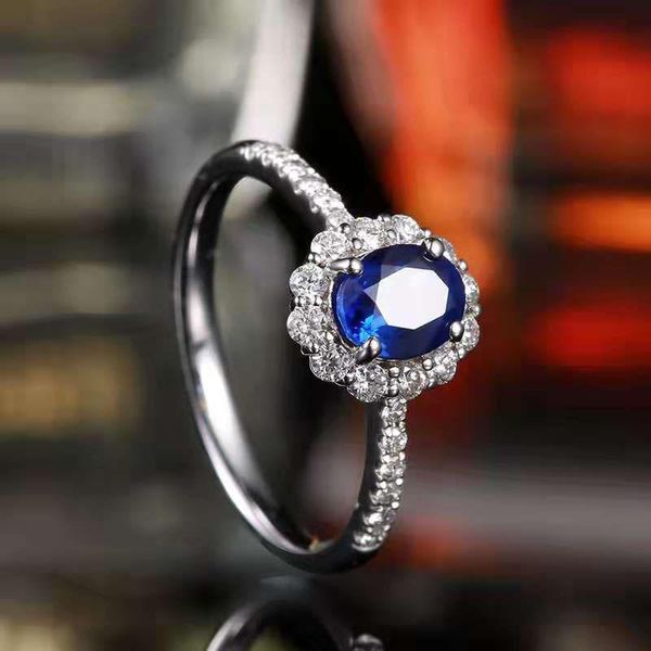 cluster rings blue open ring classic four-claw round copper inlaid zircon wedding vintage silver engagement ladies party jewelry, Golden;silver
cluster rings blue open ring classic four-claw round copper inlaid zircon wedding vintage silver engagement ladies party jewelry, Golden;silver