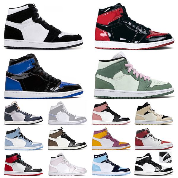 jumpman 1 1s mens womens basketball shoes panda high university blue mocha mid carbon fiber dutch green sports sneakers designer trainers
jumpman 1 1s mens womens basketball shoes panda high university blue mocha mid carbon fiber dutch green sports sneakers designer trainers