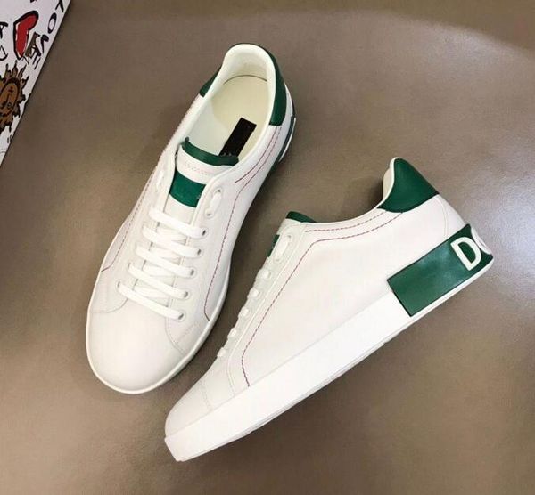 dolce & gabbana dg elegant brand casual shoes portofino sneakers men and women printed napa calfskin crown embroidered gold-plated casual wa, Black
dolce & gabbana dg elegant brand casual shoes portofino sneakers men and women printed napa calfskin crown embroidered gold-plated casual wa, Black
