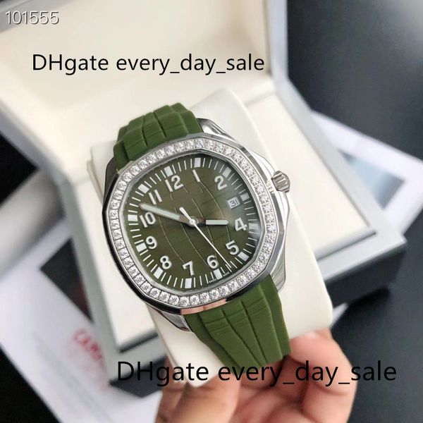 men's watches 40mm pp automatic mechanical diamond inlay watch 904l kf factory made 8215 movement sapphire ceramic ring waterproof wris, Slivery;brown
men's watches 40mm pp automatic mechanical diamond inlay watch 904l kf factory made 8215 movement sapphire ceramic ring waterproof wris, Slivery;brown