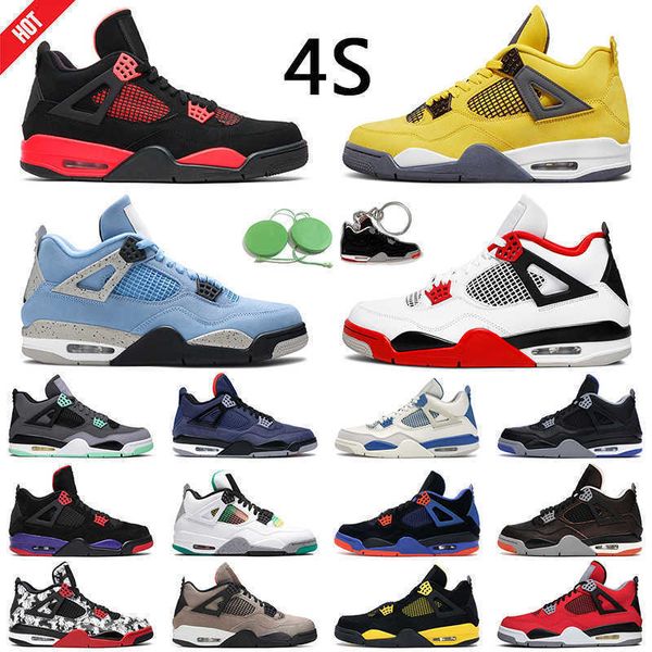 jumpman 4 retro fire red basketball shoe 4s university blue taupe haze white cement mens trainer outdoor sports sneakers, Black
jumpman 4 retro fire red basketball shoe 4s university blue taupe haze white cement mens trainer outdoor sports sneakers, Black