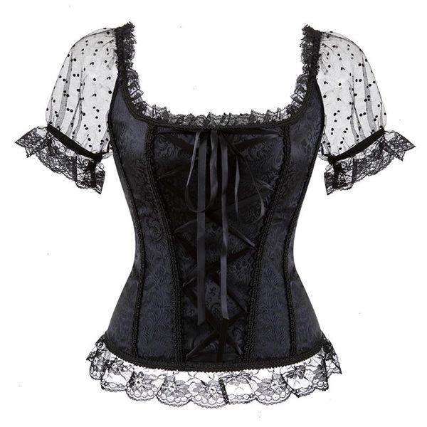 corset off shoulder plus size burlesque costumes floral lace bustiers amp corsets overbust straps sleeve vintage party, Black;white
corset off shoulder plus size burlesque costumes floral lace bustiers amp corsets overbust straps sleeve vintage party, Black;white