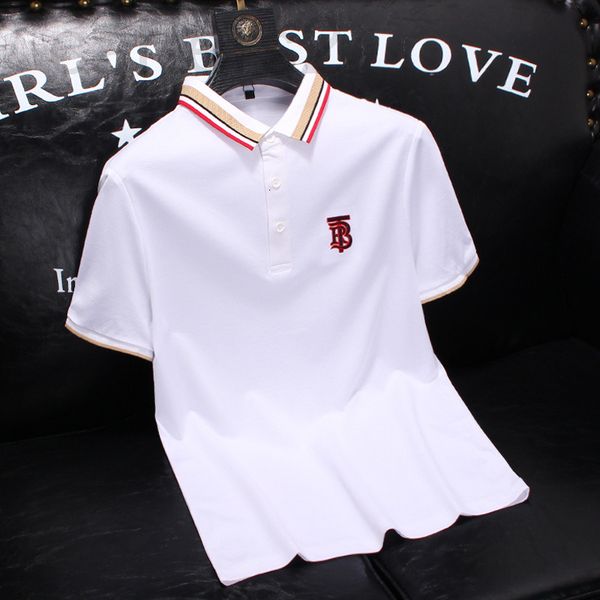 men's t-shirts designer p052 men's summer polo shirt short sleeve t-shirt white q1vp2022, White;black
men's t-shirts designer p052 men's summer polo shirt short sleeve t-shirt white q1vp2022, White;black