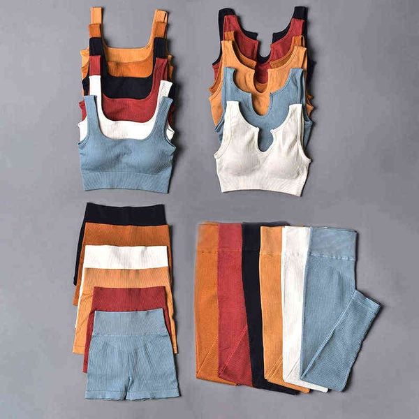 yoga outfits women 2 two piece seamless sportswear set crop bra leggings shorts tracksuit wear workout outfit fitness clothe 220523, White;red
yoga outfits women 2 two piece seamless sportswear set crop bra leggings shorts tracksuit wear workout outfit fitness clothe 220523, White;red