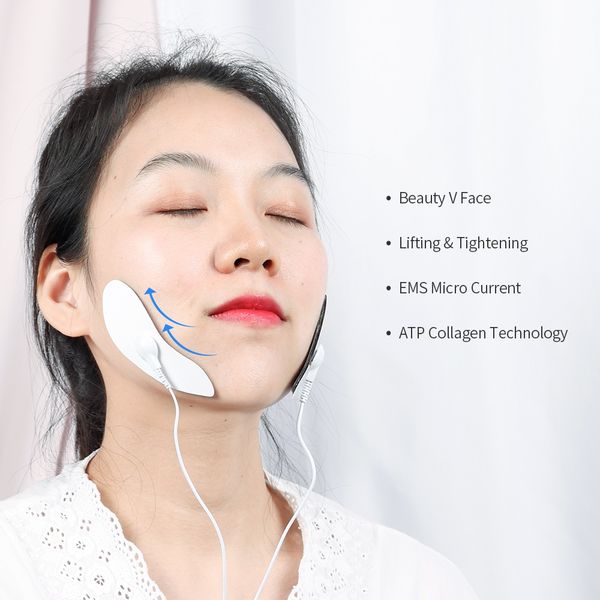 ems face massager pads facial muscle stimulator micro-current v-face slimming lifting electrode stiker cheek fat double chin per
ems face massager pads facial muscle stimulator micro-current v-face slimming lifting electrode stiker cheek fat double chin per