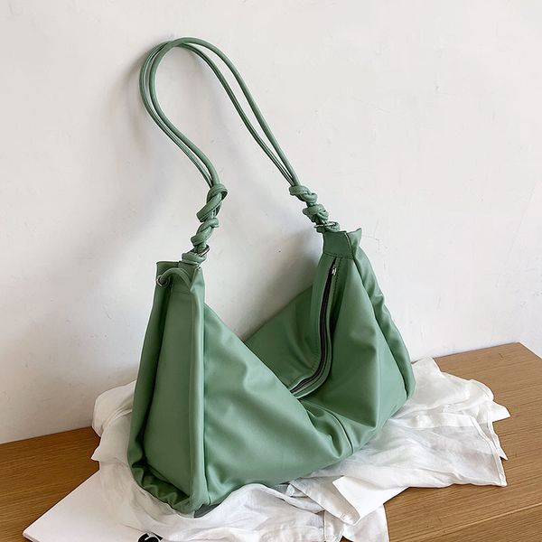 pu leather tote bag women designer handbags shoppers purses fashion casual pleated solid color large capacity shoulder bags
pu leather tote bag women designer handbags shoppers purses fashion casual pleated solid color large capacity shoulder bags