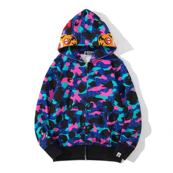 men's hoodies & sweatshirts fashion brand galaxy roaming story camouflage tiger head embroidery hooded zipper sweater p95m, Black
men's hoodies & sweatshirts fashion brand galaxy roaming story camouflage tiger head embroidery hooded zipper sweater p95m, Black