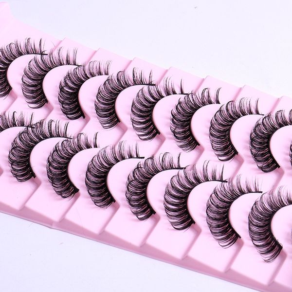 thick false eyelashes d curved russian strip multilayer fake lashes hand made reusable
thick false eyelashes d curved russian strip multilayer fake lashes hand made reusable