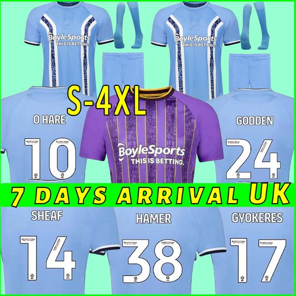 22 23 coventry city soccer jersey maillot de foot 2022 2023 o'hare gyokeres godden hamer football shirts home away third 3rd kids kit, Black;yellow
22 23 coventry city soccer jersey maillot de foot 2022 2023 o'hare gyokeres godden hamer football shirts home away third 3rd kids kit, Black;yellow