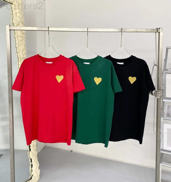 women's t-shirt designer 22 spring and summer new love letter a gold thread embroidery wang junkai same round neck loose short sleeve c, White
women's t-shirt designer 22 spring and summer new love letter a gold thread embroidery wang junkai same round neck loose short sleeve c, White