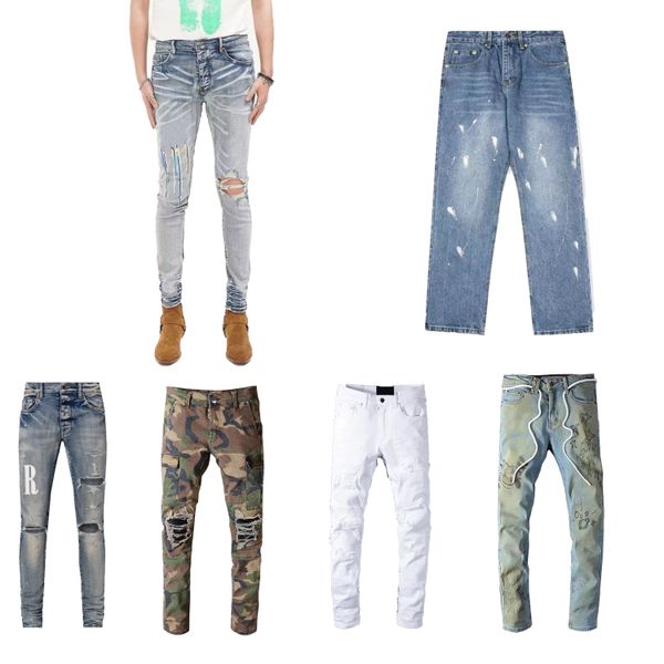 mens designer jeans amirs distressed ripped biker palms slim fit motorcycle bikers denim for men s fashion mans angel pants pour hommes, Blue
mens designer jeans amirs distressed ripped biker palms slim fit motorcycle bikers denim for men s fashion mans angel pants pour hommes, Blue