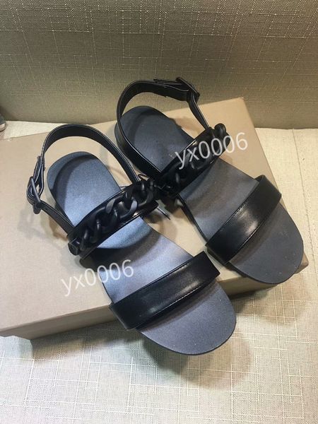 classic fashion mens women velcro sandals original style luxury designer brand men's women's summer casual thick sole genuine leat, Black
classic fashion mens women velcro sandals original style luxury designer brand men's women's summer casual thick sole genuine leat, Black