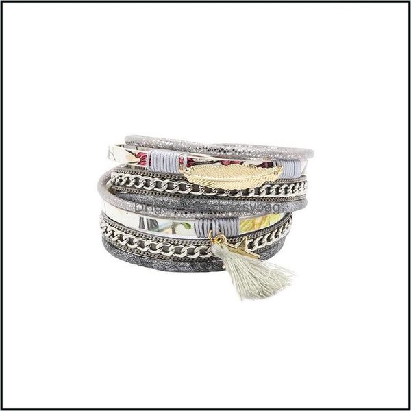 tennis bracelets jewelry pu leather bangles women pseira de couro feminine long flora print leaf tassel magnetic dhb3x, Golden;silver
tennis bracelets jewelry pu leather bangles women pseira de couro feminine long flora print leaf tassel magnetic dhb3x, Golden;silver