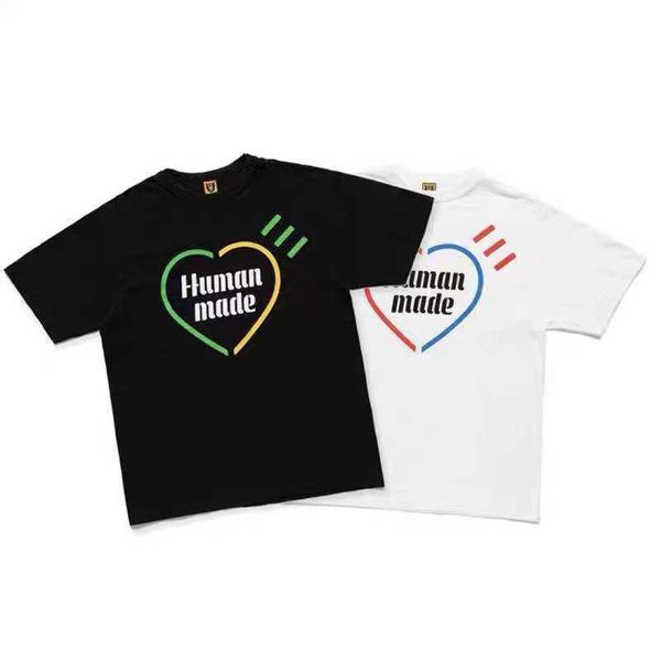 slub human 230g made love cotton short sleeve t-shirt men's and women's lovers' style loose and versatile, White;black
slub human 230g made love cotton short sleeve t-shirt men's and women's lovers' style loose and versatile, White;black