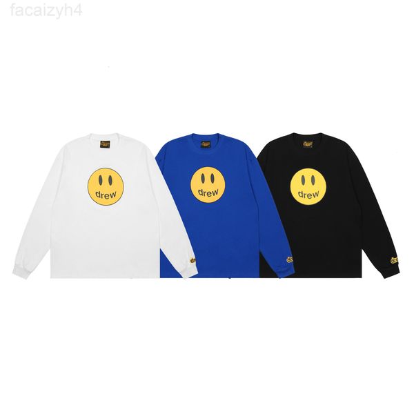 men's t-shirts designer 2021 autumn and winter new fashion br smiley face basic simple pullover for men women xthy, White;black
men's t-shirts designer 2021 autumn and winter new fashion br smiley face basic simple pullover for men women xthy, White;black