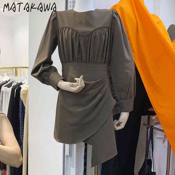vintage solid stitching round neck woman dress temperament irregular suit vestidos aline minii dresses for women 210506, Black;gray
vintage solid stitching round neck woman dress temperament irregular suit vestidos aline minii dresses for women 210506, Black;gray