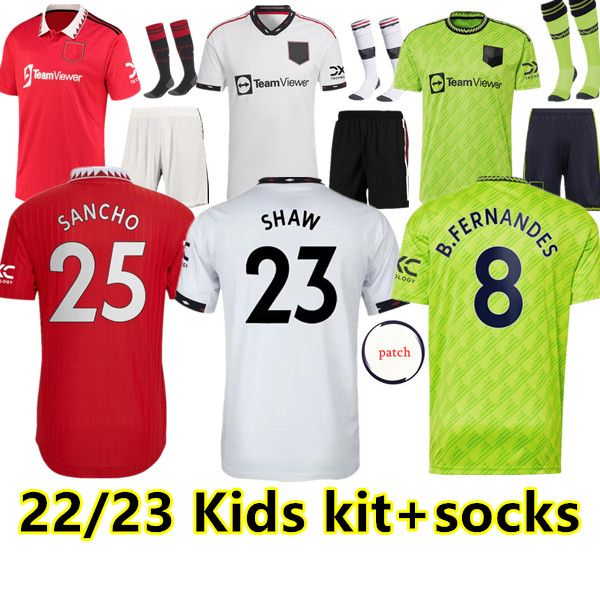 kids kit socks 22 23 manchester sancho soccer jerseys varane bruno fernandes rashford pogba united jersey men kids woman football shirt tell, Black;yellow
kids kit socks 22 23 manchester sancho soccer jerseys varane bruno fernandes rashford pogba united jersey men kids woman football shirt tell, Black;yellow