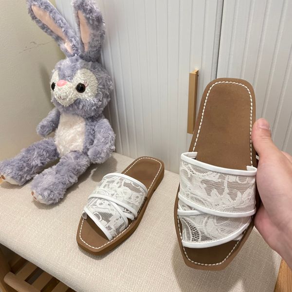2022 ladies summer sandals new slippers lace embroidered cross flat beach slippers flip-flops, Black
2022 ladies summer sandals new slippers lace embroidered cross flat beach slippers flip-flops, Black