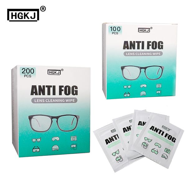 100/200p glasses anti fog wipe hgkj anit-fog wet cloth for eyeglasses sunglasses goggles helmet shields dive masks sport 220412
100/200p glasses anti fog wipe hgkj anit-fog wet cloth for eyeglasses sunglasses goggles helmet shields dive masks sport 220412