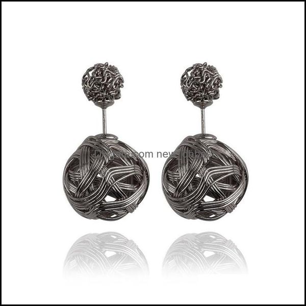 dangle chandelier earings for woman men earrings studs women double sides hollowed gold plated ball ear earring geometric drop deli dh6z8, Silver
dangle chandelier earings for woman men earrings studs women double sides hollowed gold plated ball ear earring geometric drop deli dh6z8, Silver