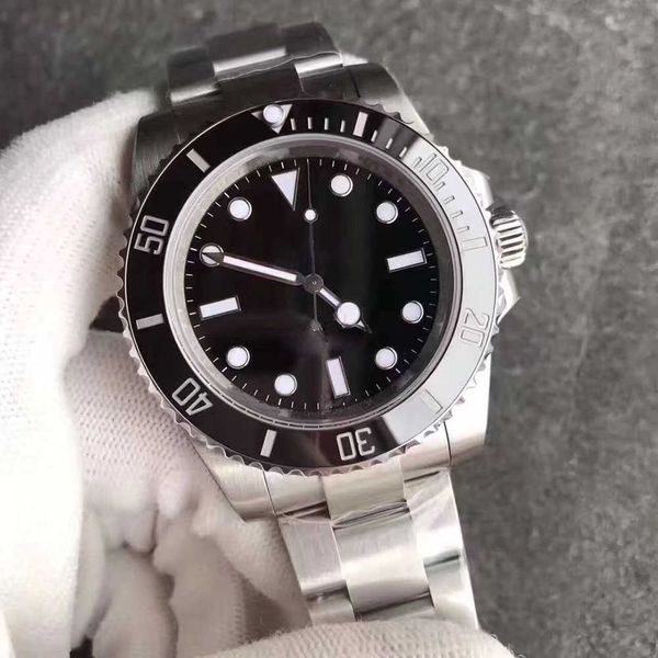 st9 no date wristwatches sapphire black ceramic bezel steel 41mm 116610ln 116610 automatic mechanical glide lock men watch watches, Slivery;brown
st9 no date wristwatches sapphire black ceramic bezel steel 41mm 116610ln 116610 automatic mechanical glide lock men watch watches, Slivery;brown
