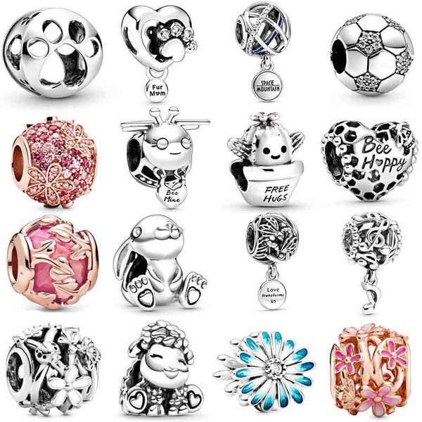 new 2020 100% 925 sterling silver spring collection paw print & heart charm fit diy women original bracelet fashion jewelry gift aa220315, Bronze;silver
new 2020 100% 925 sterling silver spring collection paw print & heart charm fit diy women original bracelet fashion jewelry gift aa220315, Bronze;silver