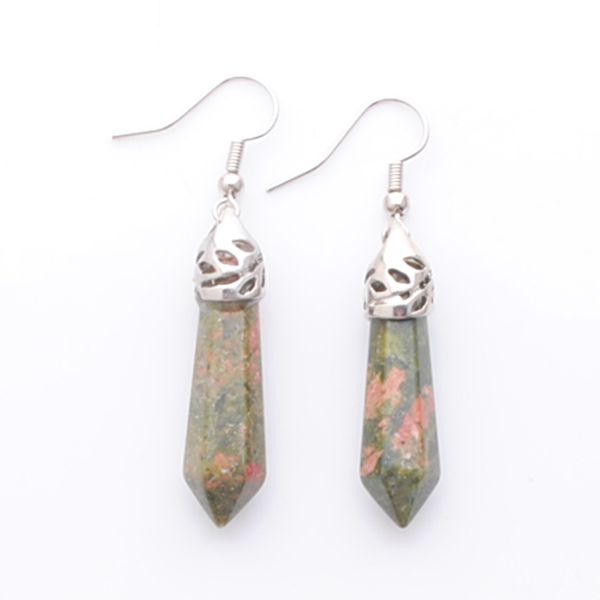 natural stone dangles drop earrings unakite jasper bullet hexagonal pendulum column pendant silver plated earring for women jewelry gifts dr
natural stone dangles drop earrings unakite jasper bullet hexagonal pendulum column pendant silver plated earring for women jewelry gifts dr
