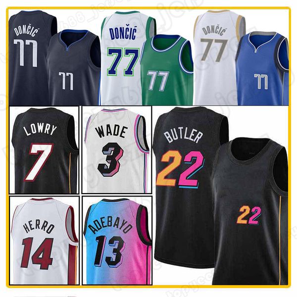 luka jimmy 22 butler 13 bam 77 doncic adebayo dalla maverick basketball jersey miamis heats tyler 14 herro dwyane 3 wade kyle 7 lowry kendri, Black;red
luka jimmy 22 butler 13 bam 77 doncic adebayo dalla maverick basketball jersey miamis heats tyler 14 herro dwyane 3 wade kyle 7 lowry kendri, Black;red