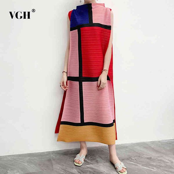 hit color print patchwork casual dress for women o neck sleeveless loose oversized dresses female spring fahion 210507, Black;gray
hit color print patchwork casual dress for women o neck sleeveless loose oversized dresses female spring fahion 210507, Black;gray