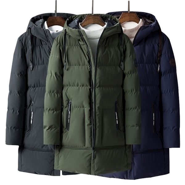 long thick parka jacket men winter mens coats hoody parkas zipper with pocket -20 degree warm parka coat for men m-4xl 201201, Black
long thick parka jacket men winter mens coats hoody parkas zipper with pocket -20 degree warm parka coat for men m-4xl 201201, Black