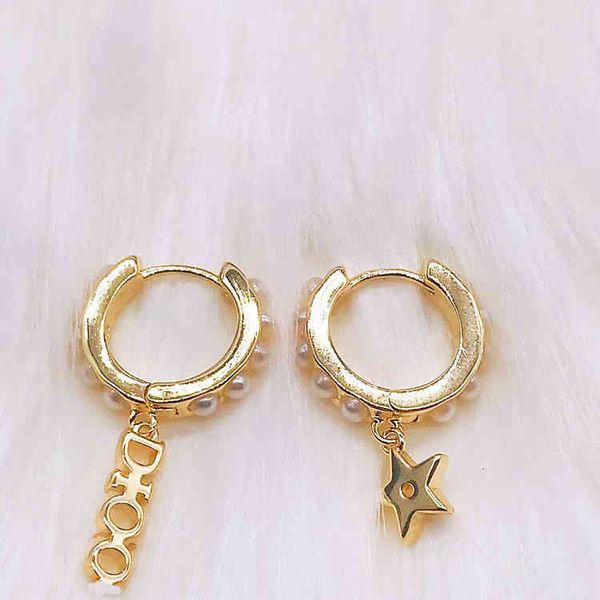 factory wholesale 2022 pearl earrings letter star accessories fashion stud 925 silver needle earrings female, Golden
factory wholesale 2022 pearl earrings letter star accessories fashion stud 925 silver needle earrings female, Golden