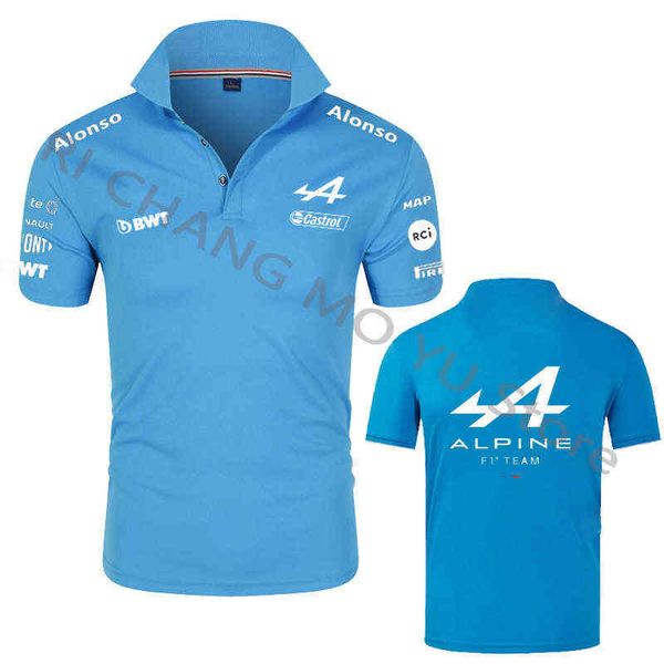 2022 formula one racer alonso f1 alpine team racing fans short-sleeve men/women polo shirt oversized t-shirt, White;black
2022 formula one racer alonso f1 alpine team racing fans short-sleeve men/women polo shirt oversized t-shirt, White;black