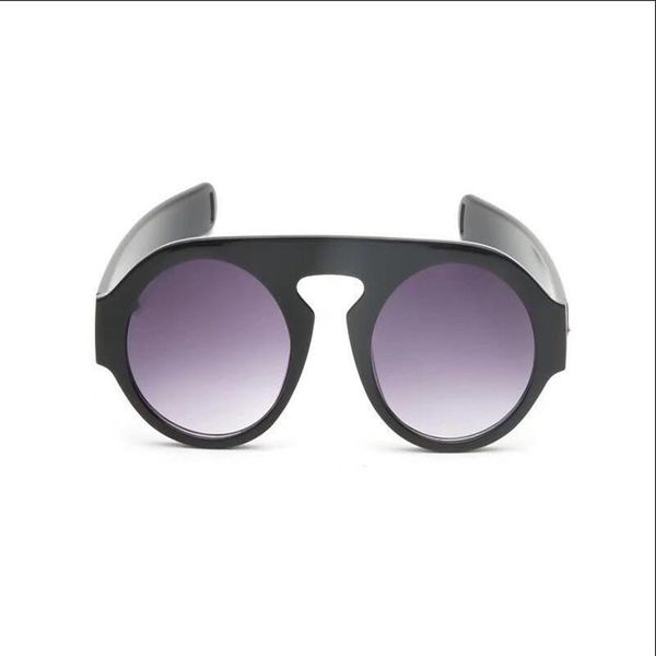 1pcs fashion round sunglasses eyewear sun glasses designer brand black metal frame dark 50mm glass lenses for mens womens better b2716, White;black
1pcs fashion round sunglasses eyewear sun glasses designer brand black metal frame dark 50mm glass lenses for mens womens better b2716, White;black