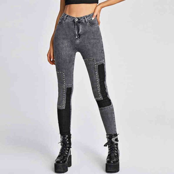 high waist jeans women stretch denim pants fashion street slim pencil pants 2021 new stitching buttons female pants l220726, Blue
high waist jeans women stretch denim pants fashion street slim pencil pants 2021 new stitching buttons female pants l220726, Blue