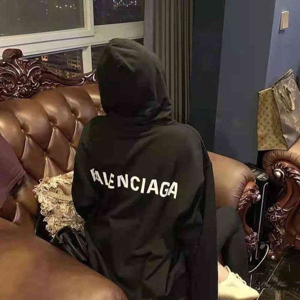 hoodies balencaigas's's designer men's sweater early autumn new 22ss letter printed pure cotton loose long sleeve sweaters ho, Black
hoodies balencaigas's's designer men's sweater early autumn new 22ss letter printed pure cotton loose long sleeve sweaters ho, Black